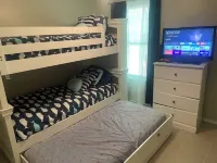 Sleep6~22 Min 2 Beach~Self Check in~BBQ~WiFi