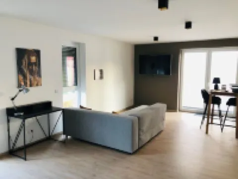 50sqm suite in Heilbronn with its own underground parking garage. Temporary living in Heilbronn a.N