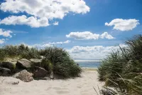 Directly on the beach, great sea view, incl. Swimming pool and sauna, parking lot Hotels in Neustadt in Holstein