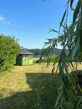Garten mit Einzigartigem Panoramablick Nähe Tettnang, Bodensee und Messe