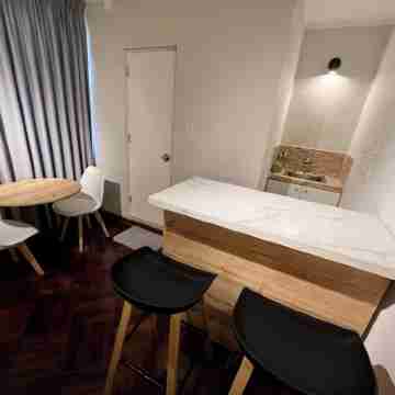 Modern loft at the front of the seawall and the sea Others