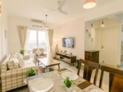 Horizon 1BHK Suite by Da Alohas Hotels in Nerul