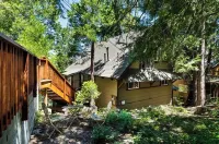 Views! Sunsets! Amenities! A-Frame Cabin Sleeping 8 Guests. Come Relax & Unwind!