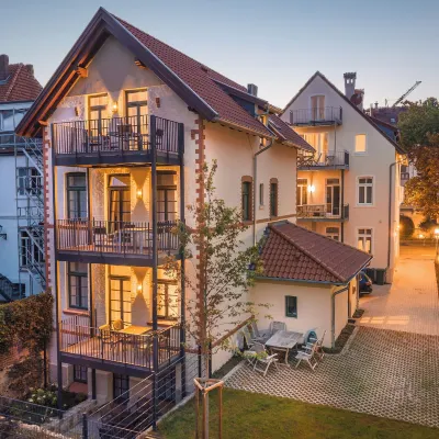Bergmann Boardinghouse Osnabrück Hotels in de buurt van Osnabrück University