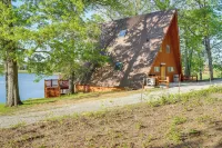 Lakefront A-Frame Cabin with Community Perks - Pet Friendly