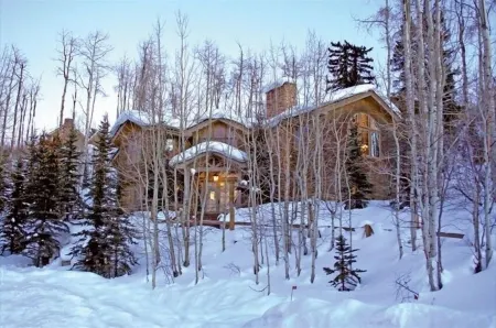 Luxurious Ski House on Snowmass Mountain.  324 Deer Ridge Lane Snowmass Village.