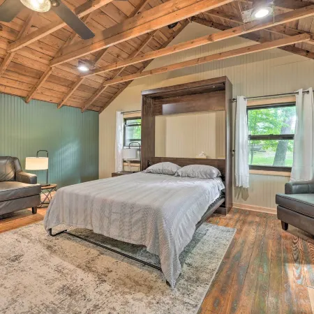 Cassopolis the Cabin Retreat Lake Access!
