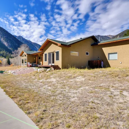 Close to Hot Springs Chalk Creek Meadows Home!