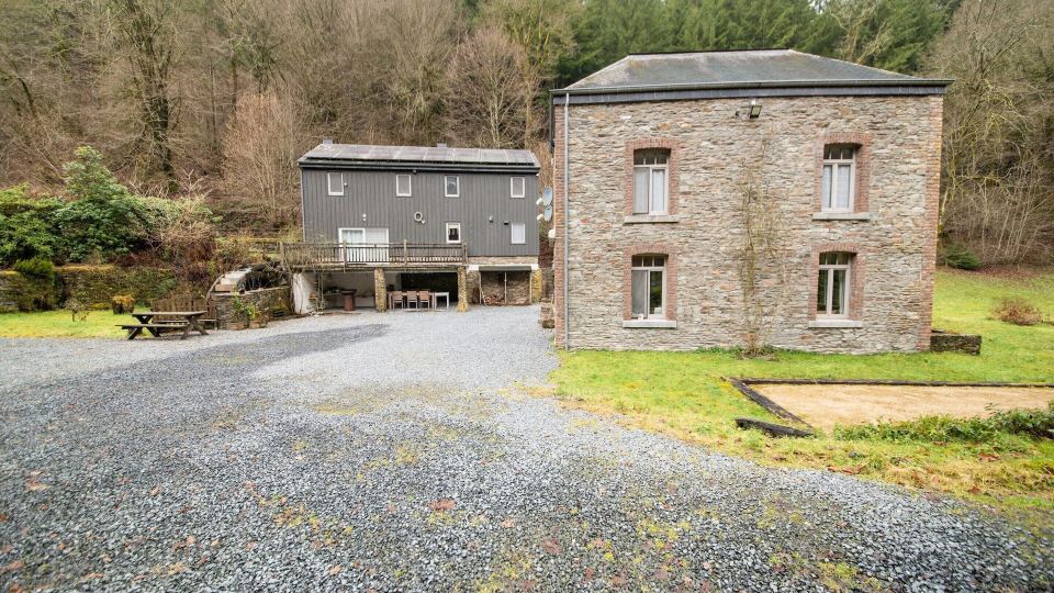 Historic Watermill in Bohan