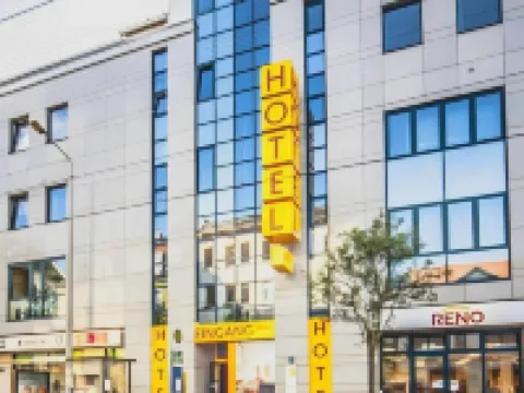 McDreams Hotel Leipzig Hotéis em Lípsia