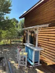 Secluded creek-side ranch house in the heart of Custer County.