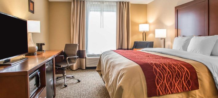 Comfort Inn PA Turnpike - I-81 Hotels in Cumberland County