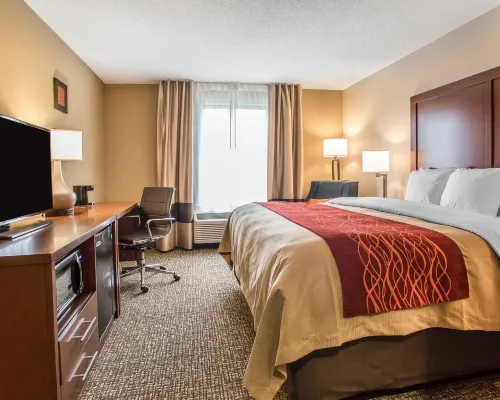 Comfort Inn PA Turnpike - I-81 Hotels in Middlesex Township