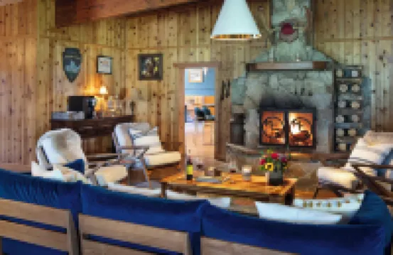 駝鹿溪牧場酒店 提頓縣酒店