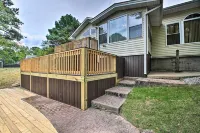 2-Tier Deck & Boat Parking: Lake Hamilton Home - Kæledyr tilladt