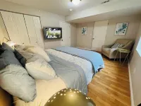 Spacious 2 KingBed 2 QueenBed Basement Apartment
