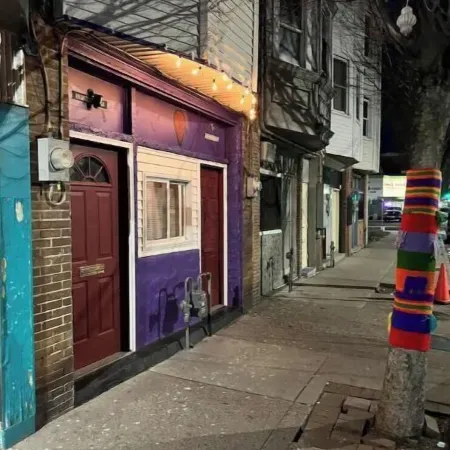 The Most Colorful Home in Atlantic City