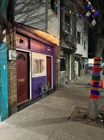 The Most Colorful Home in Atlantic City