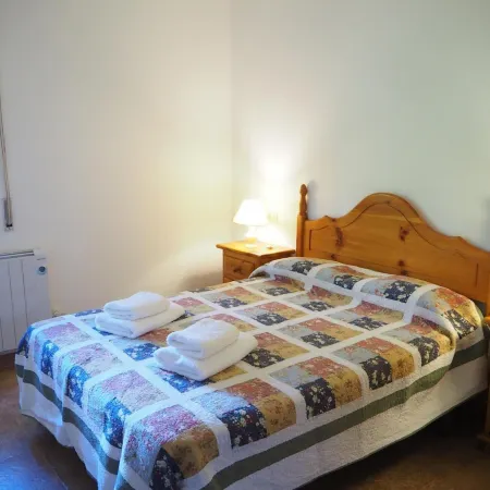 Apartament a la Molina, Grans Vistes, Llar de Foc