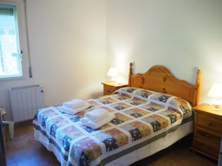 Apartament a la Molina, Grans Vistes, Llar de Foc