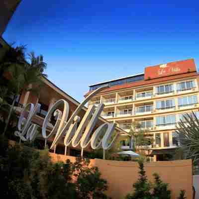 호텔 라 빌라 콘 켄 Hotel Exterior