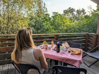 Les Cabanes Dans les Bois Logis Hôtel Hotel a Trausse