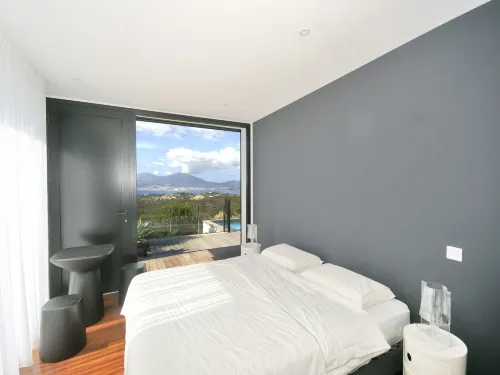 Sunset Villa with Bay View