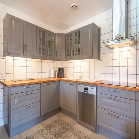 Beautiful villa with private heated pool