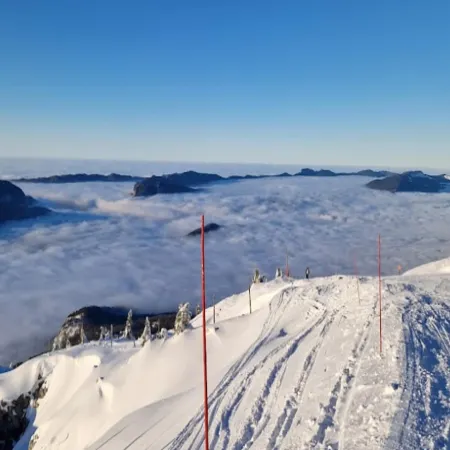 Duplex Studio in France Near Ski Bus Stop