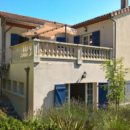 Villa with garden near beautiful golf course