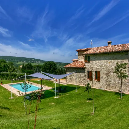 Umbrian Escape to Villa