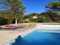 Villa in Bagnols near Sea with Pool