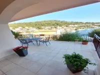 Apartment Dominik - Two Bedroom Apartment with Terrace and Sea View Hotels in Blato