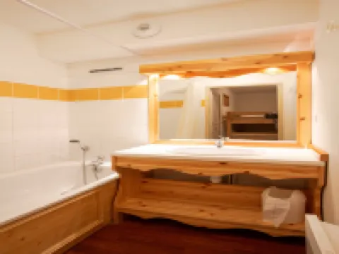 Apartment in Valfréjus near Gondola モダーヌのホテル