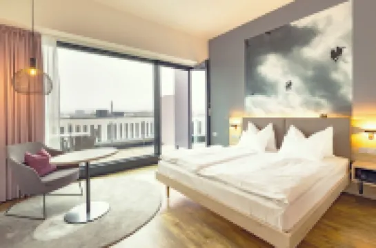 Roomz Vienna Prater Hotel berhampiran WU Executive Academy