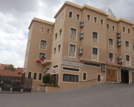 玫瑰谷酒店 瓦爾扎扎特酒店