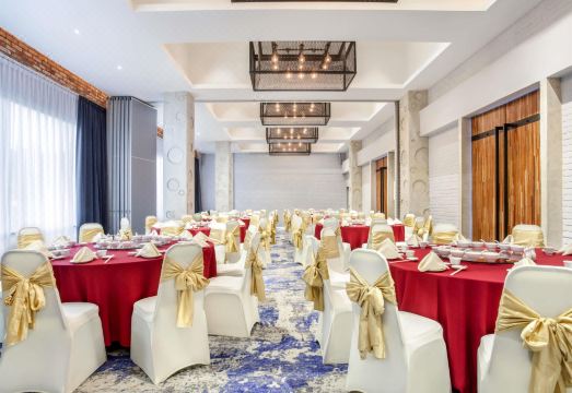 ibis Styles Kota Kinabalu InanamOver view