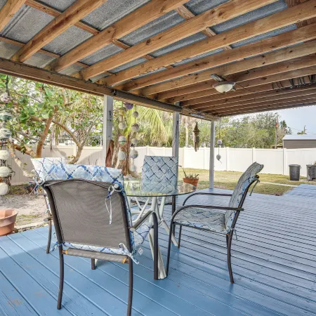 1 Mi to Anna Maria Island Pet-Friendly Retreat