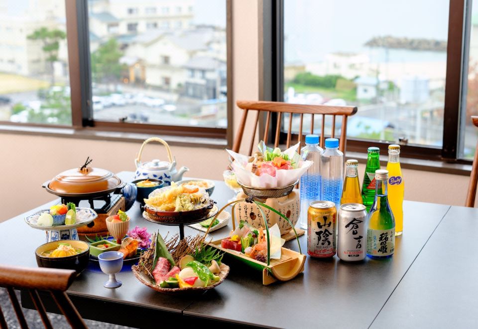 온천 시설 내부