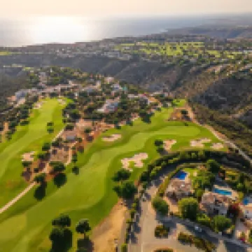 Theseus Village -2 Bed Apartment with Pool View, Aphrodite Hills Resort, Kouklia