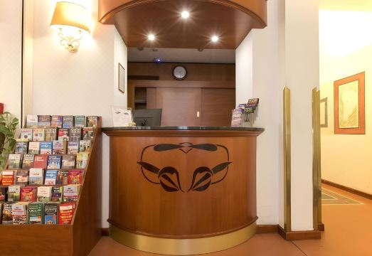 호텔 티볼리 프라하 조식 테이블