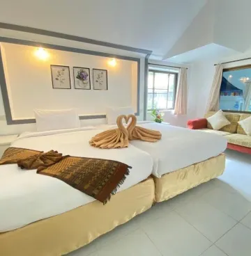 วิลลาดีลักซ์สำหรับครอบครัว