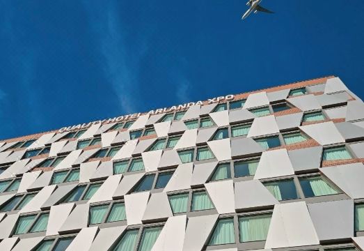 퀄리티 호텔 알란다 전경