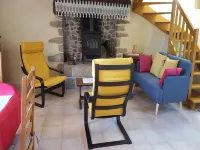 Cozy Garden Villa in Bonnemain - 民宿