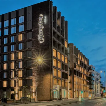Hampton by Hilton Manchester City, Northern Quarter Отели рядом с достопримечательностью «Развлекательный центр Printworks»