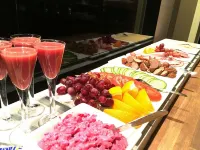 Hotell Siesta - breakfast