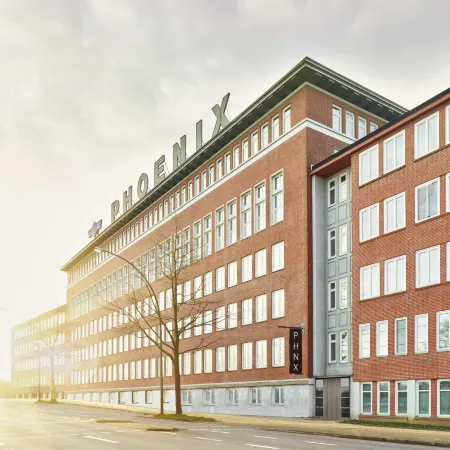 Phnx Aparthotel Hamburg Отели рядом с достопримечательностью «Харбург»
