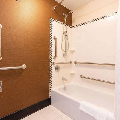 Studio, 2 Queen Beds, Mobility Accessible With Bathtub, Hearing Accessible Fairfield Inn & Suites Bedford Promo Code
