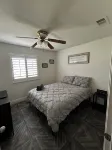 Charming 4-Bedroom House in Lovely Bakersfield with AC, WiFi, Enjoy a Hot Tub