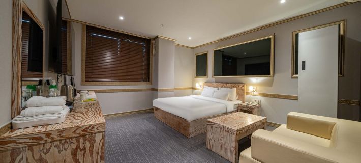 Icheon Hotel Mission Hotele w: Icheon